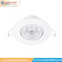Đèn led âm trần 5.5W SL190 RD 070 MB WH GM Philips