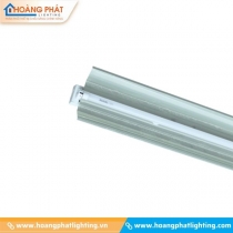 Bộ đèn tuýp led chóa phản quang 1x18W DLJ118 1m2 Duhal