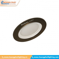 Đèn led âm trần viền kính 3W DGT203 Duhal