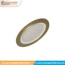 Đèn led âm trần viền kính 6W DGT206 Duhal