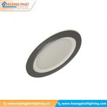Đèn led âm trần viền kính 9W DGT209 Duhal