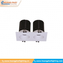 Đèn led âm trần 18W DFC5181 Duhal