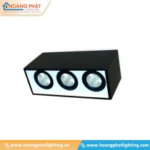 Đèn led ốp trần 3x30W DFB3301 Duhal