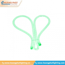 Đèn led dây Neon ánh sáng xanh lá 6W NEL02 50M Duhal IP65