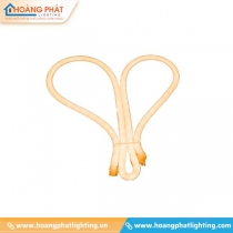 Đèn led dây Neon ánh sáng vàng đồng 6W NEV02 50M Duhal IP65