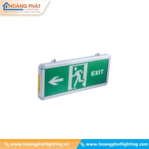 Đèn exit thoát hiểm 3W LSM/3W Duhal