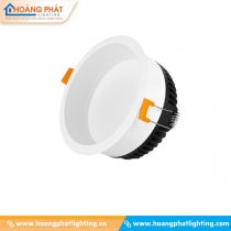 Đèn led âm trần Diamond mặt sâu đổi màu 15W DDLS-15SS-T125-DM Kingled