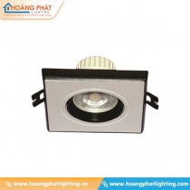 Đèn led âm trần vuông 5W DFC40515 Duhal