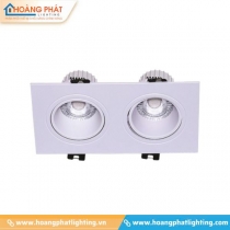 Đèn led âm trần 10W DFC5101 Duhal