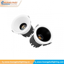 Đèn led âm trần Zircon 7W DA-DLRS-7SS-T63 Kingled