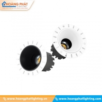 Đèn led âm trần Zircon 7W DA-DLRS-7SS-T63-KV Kingled