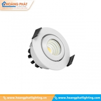Đèn led âm trần chiếu rọi Apple 3W DLR-3BR-T55 Kingled
