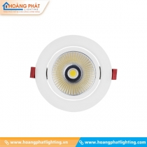 Đèn led âm trần chiếu rọi Opal 7W DLR-7SS-T90 Kingled