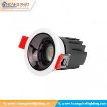 Đèn led âm trần rọi Tourmaline 7W DA-DLRC-7SS-T63 Kingled