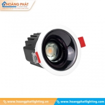 Đèn led âm trần rọi Tourmaline 12W DA-DLRC-12SS-T85 Kingled