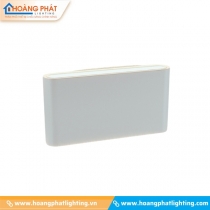 Đèn led gắn tường ngoài trời 8W LWA8011-S-WH-T Kingled IP65