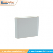 Đèn led gắn tường ngoài trời 8W LWA8011-S-WH Kingled IP65