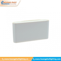 Đèn led gắn tường ngoài trời 12W LWA8011-M-WH Kingled IP65