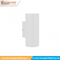 Đèn led gắn tường ngoài trời 2x6W LWA0047-2S-WH Kingled IP65