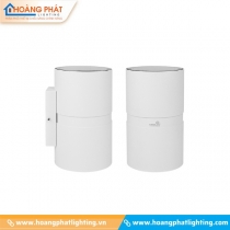 Đèn led gắn tường ngoài trời 2x10W LWA0047B-WH Kingled IP65