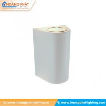 Đèn led gắn tường ngoài trời 2x7W LWA0148B-WH Kingled IP65