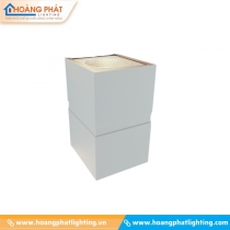 Đèn led gắn tường ngoài trời 2x12W LWA0150B-WH Kingled IP65