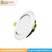 Đèn led âm trần Diamond đổi màu 10W DDL-10SS-T120-DM-CB Kingled