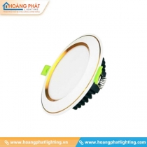 Đèn led âm trần Diamond đổi màu 10W DDL-10SS-T120-DM-CV Kingled