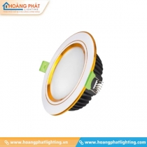 Đèn led âm trần Diamond đổi màu 10W DDL-10SS-T120-DM-PV Kingled