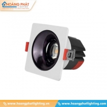 Đèn led âm trần rọi Turquoise 12W DA-GL-1x12SS-V88 Kingled