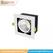 Đèn led âm trần chiếu rọi Topaz 1x10W GL-1x10SS-V120 Kingled