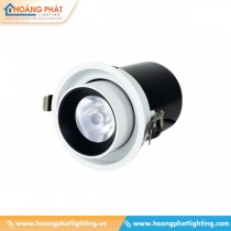 Đèn led âm trần kéo xoay Obsidian 15W DLKX-15SS-T Kingled