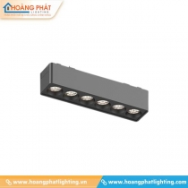Đèn rọi ray nam châm 6W RNCM-6SS-CR Kingled