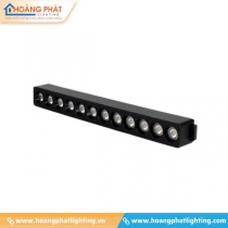 Đèn rọi ray nam châm 12W RNCM-12SS-CR Kingled