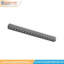 Đèn rọi ray nam châm 18W RNCM-18SS-CR Kingled