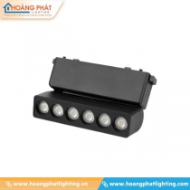 Đèn rọi ray nam châm 6W RNCM-6SS-CRX Kingled