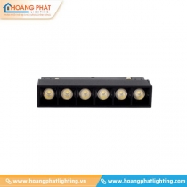 Đèn rọi ray nam châm 6W RNC-6SS-CRA Kingled