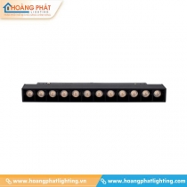 Đèn rọi ray nam châm 12W RNC-12SS-CRA Kingled