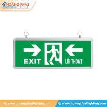 Đèn exit 2 mặt hướng vào trong 3W EX-3-2M-VT Kingled