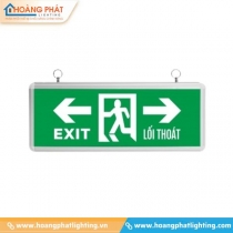 Đèn exit 2 mặt hướng trái, phải 3W EX-3-2M-TP Kingled