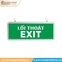 Đèn exit 1 mặt hướng lối thoát 3W EX-3-1M Kingled