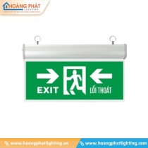 Đèn exit Mica chỉ hướng trái 3W EXM-3-2M-T Kingled