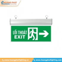 Đèn exit Mica chỉ hướng phải 3W EXM-3-2M-P Kingled