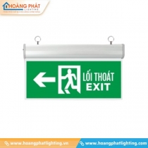 Đèn exit Mica chỉ hướng trái 3W EXM-3-2M-T Kingled