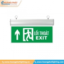 Đèn exit Mica chỉ hướng lên 3W EXM-3-2M-L Kingled