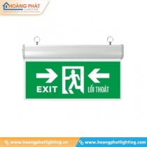 Đèn exit Mica hướng vào trong 3W EXM-3-2M-VT Kingled