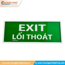 Đèn exit 1 mặt PEXF13SC-G2 Paragon