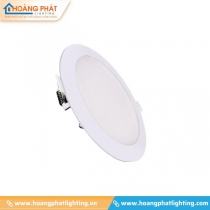 Đèn led âm trần viền trắng 12W NSD123W135 Nanoco