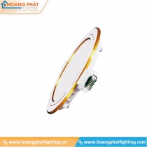 Đèn led âm trần viền vàng đổi màu 7W NSD07CG90 Nanoco
