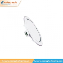 Đèn led âm trần viền bạc 7W NSD074S90 Nanoco